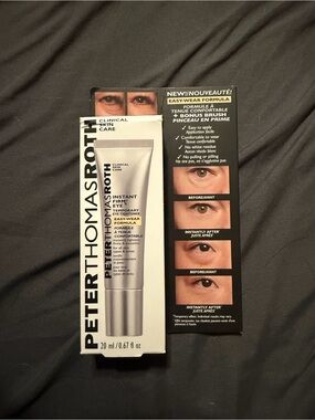Peter Thomas Roth Instant FirmX Eye Tightener in Silver and Black